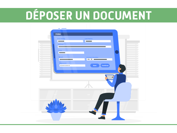 Image du dépôt de document professionnel de santé